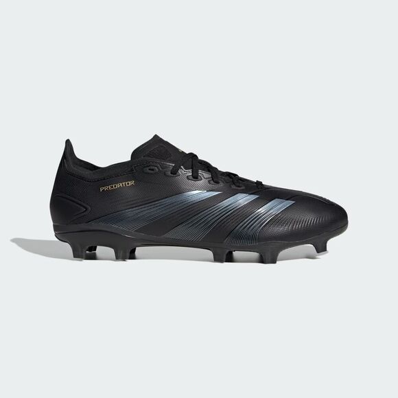 Adidas Predator League IF6347 Boots Men's Black Firm Ground Soccer Cleats TF4706 - Picture 1 of 15